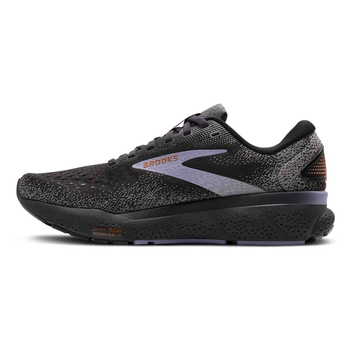 Brooks Ghost 16 - Ebony - Lavender - Copper