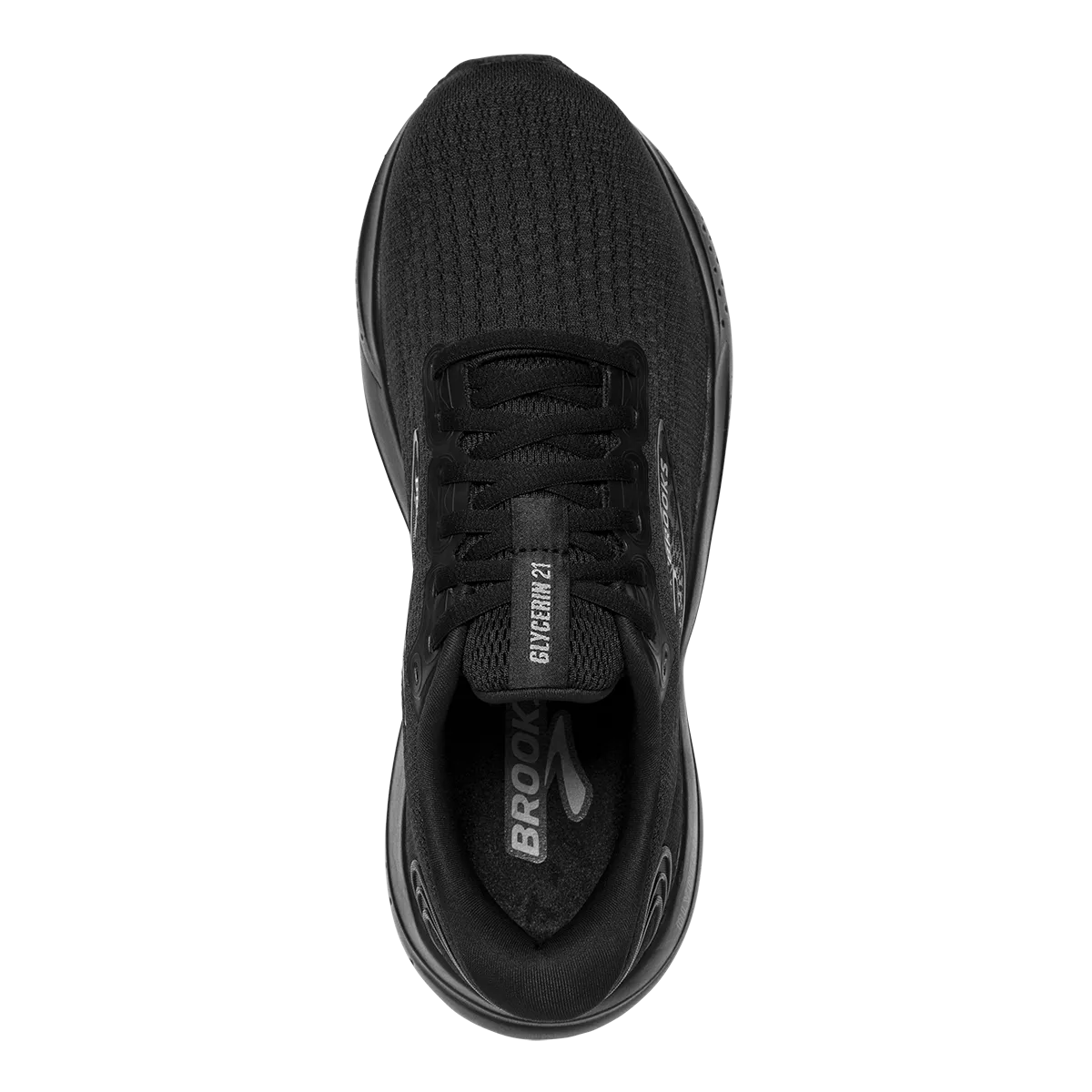 Brooks Glycerin 21 - Black - Black - Ebony