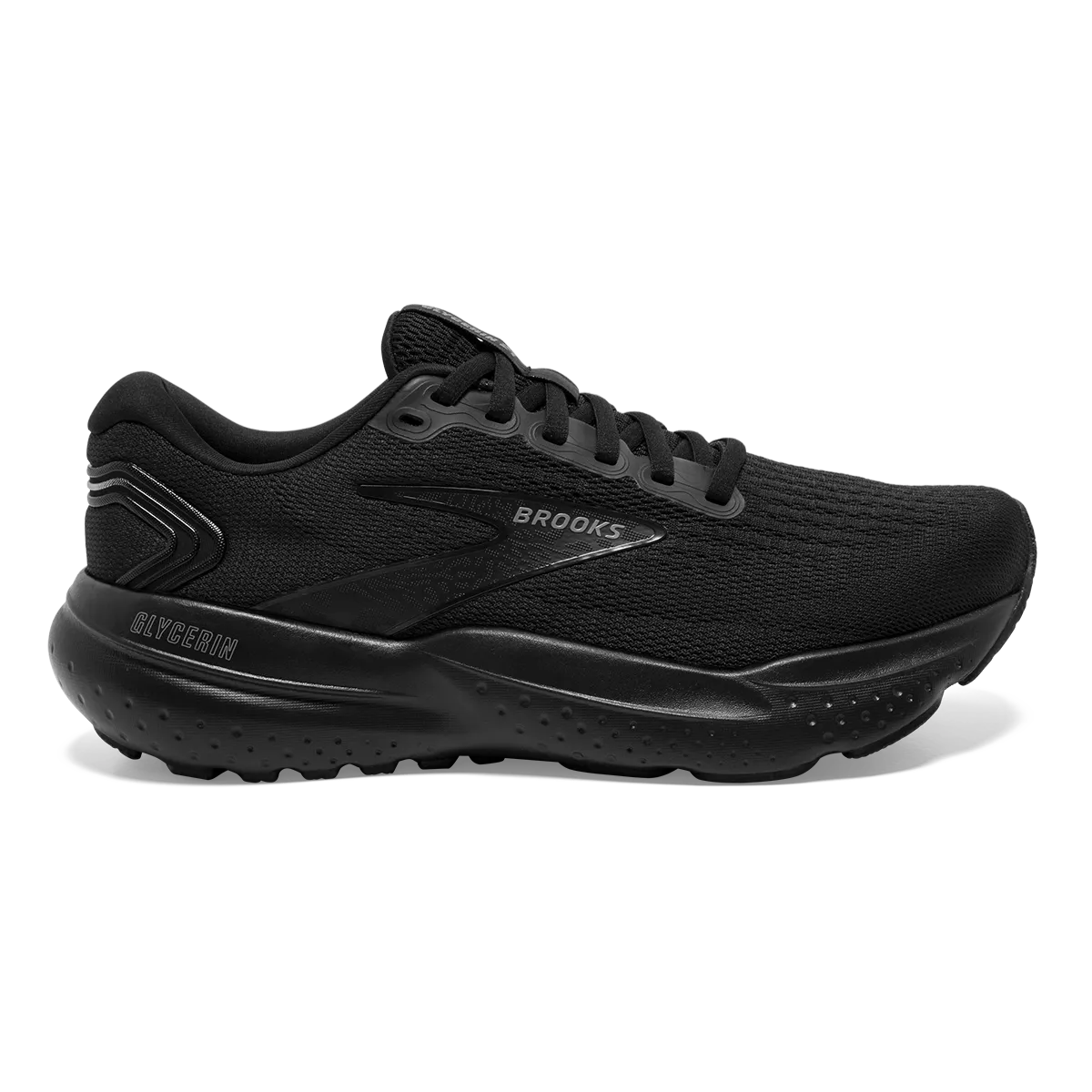 Brooks Glycerin 21 - Black - Black - Ebony