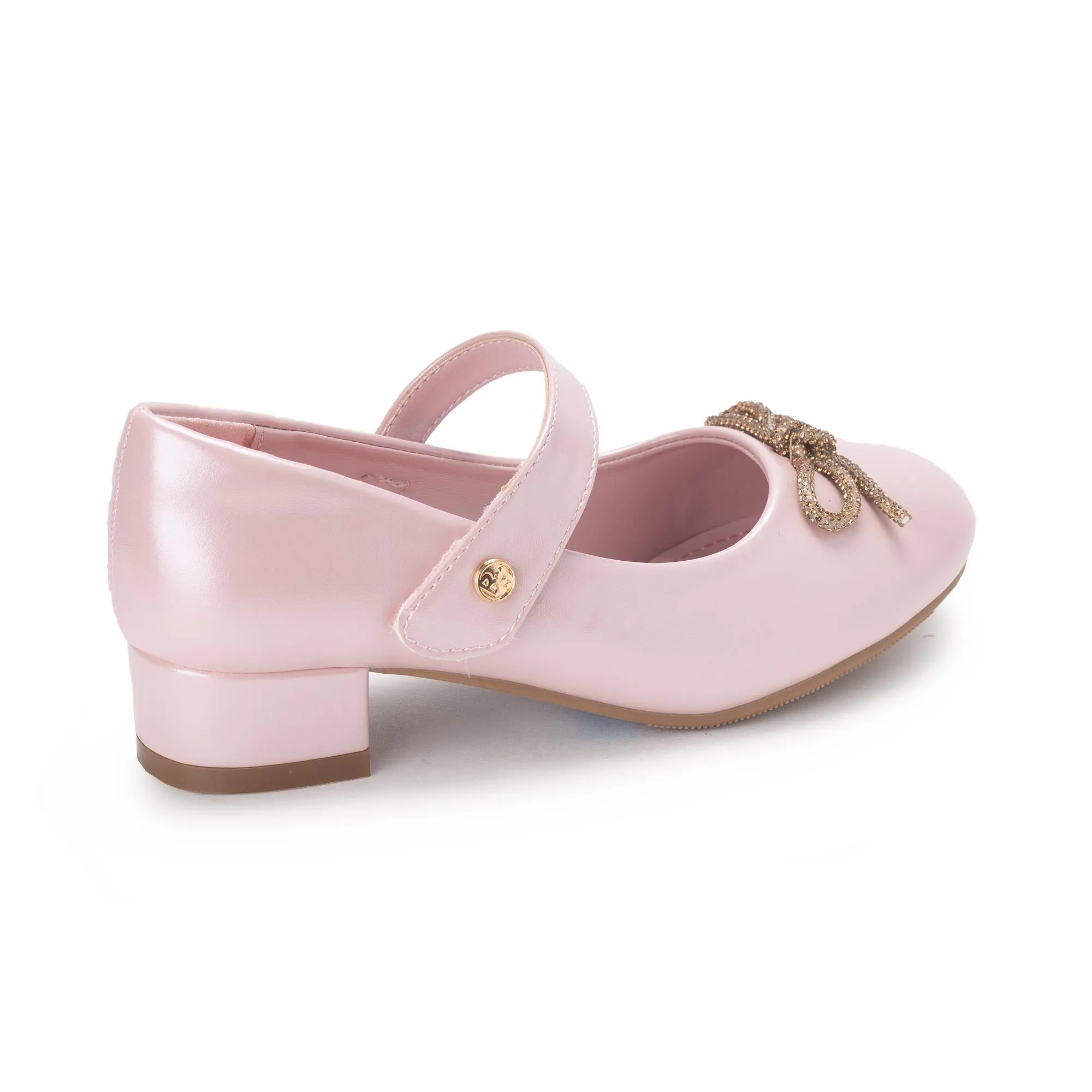 Bubblegummers Girls Heeled Ballerinas Mary-Janes 331X086