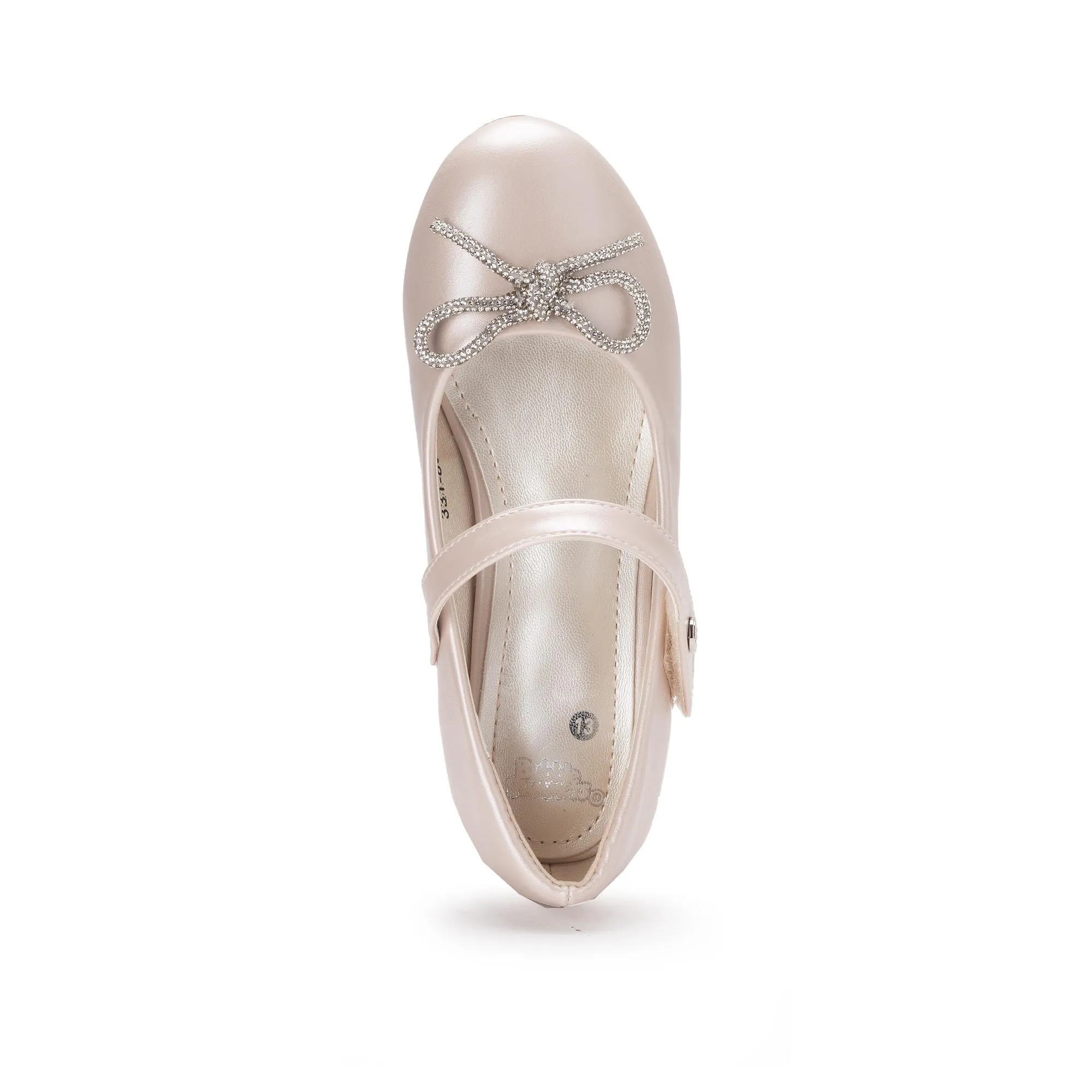Bubblegummers Girls Heeled Ballerinas Mary-Janes 331X086