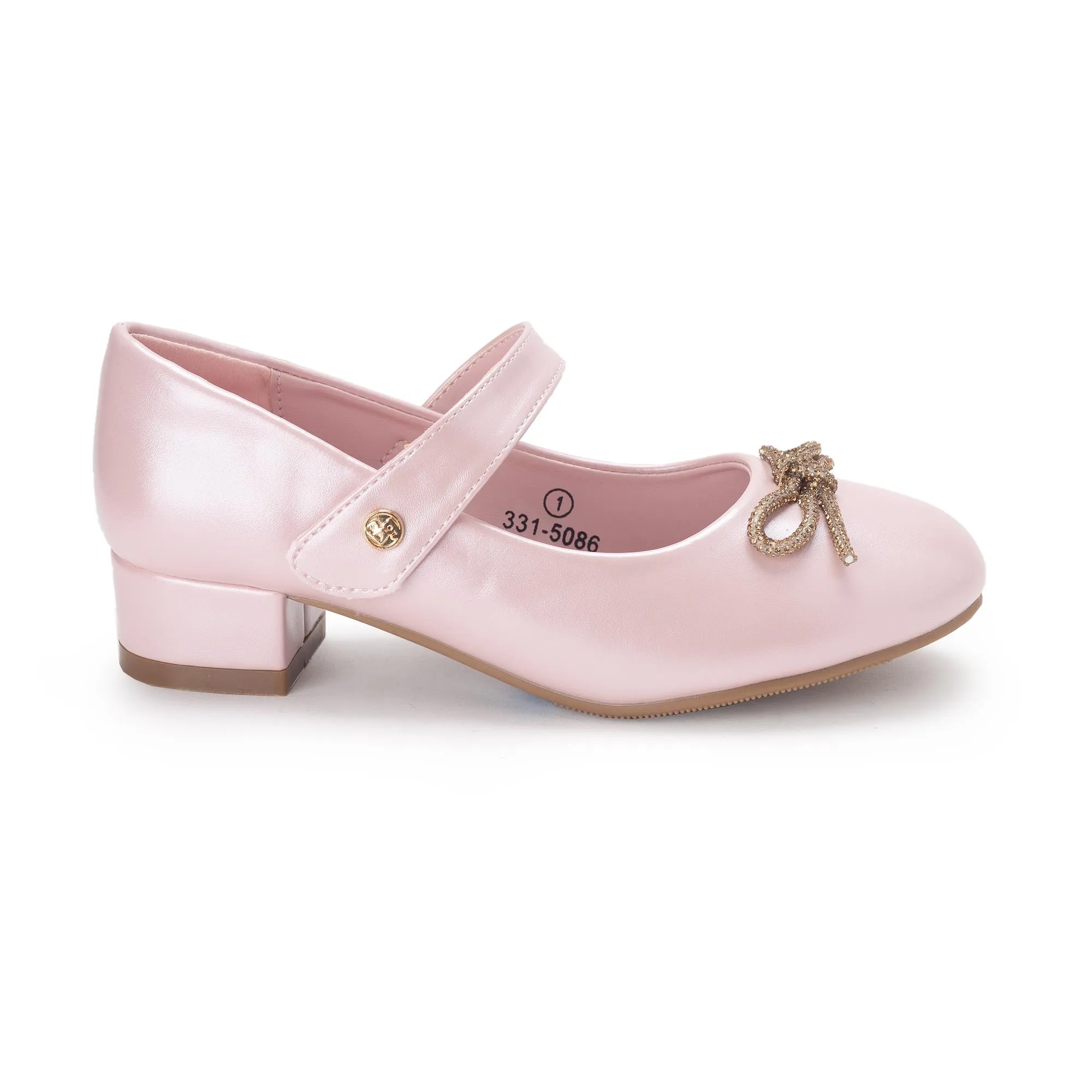 Bubblegummers Girls Heeled Ballerinas Mary-Janes 331X086