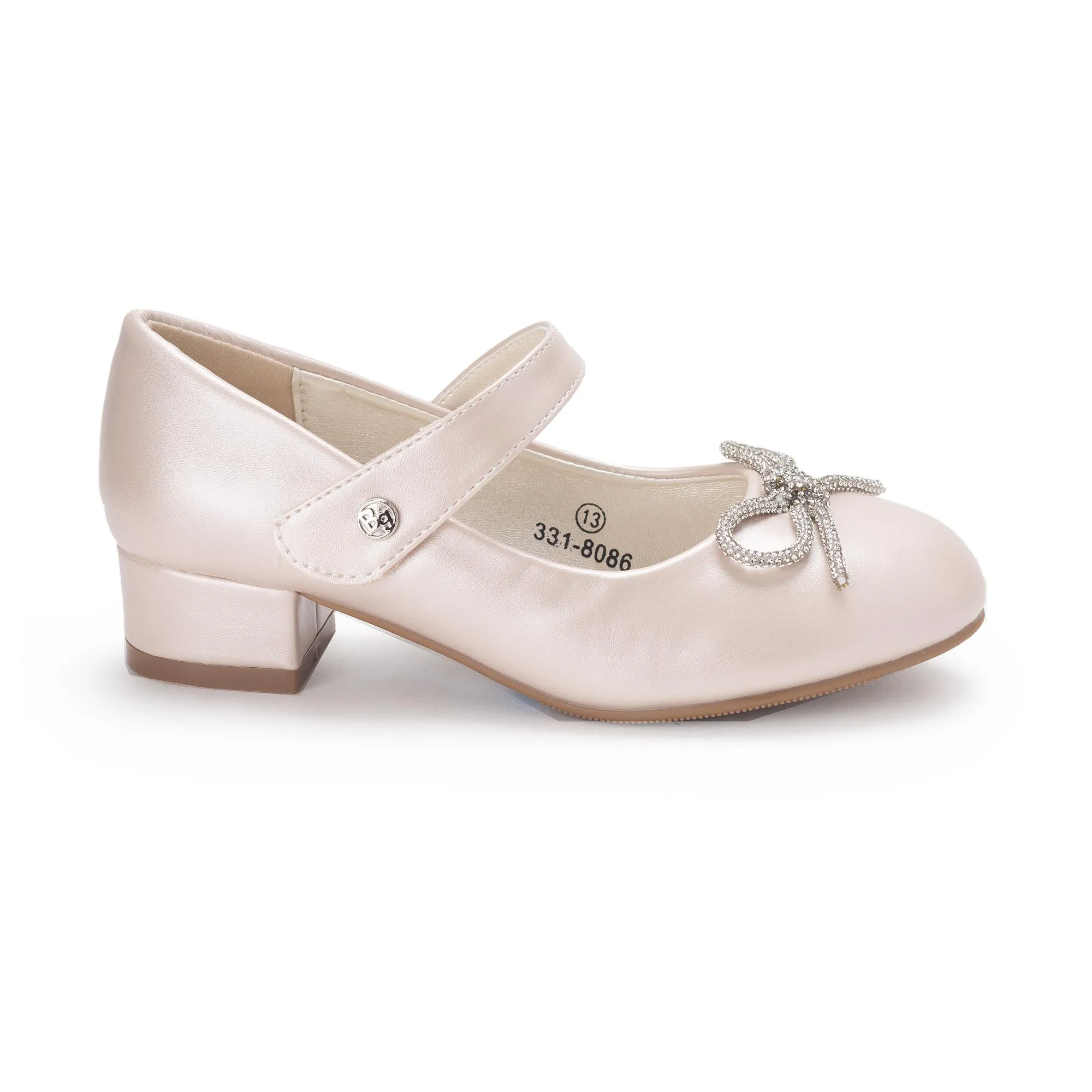 Bubblegummers Girls Heeled Ballerinas Mary-Janes 331X086