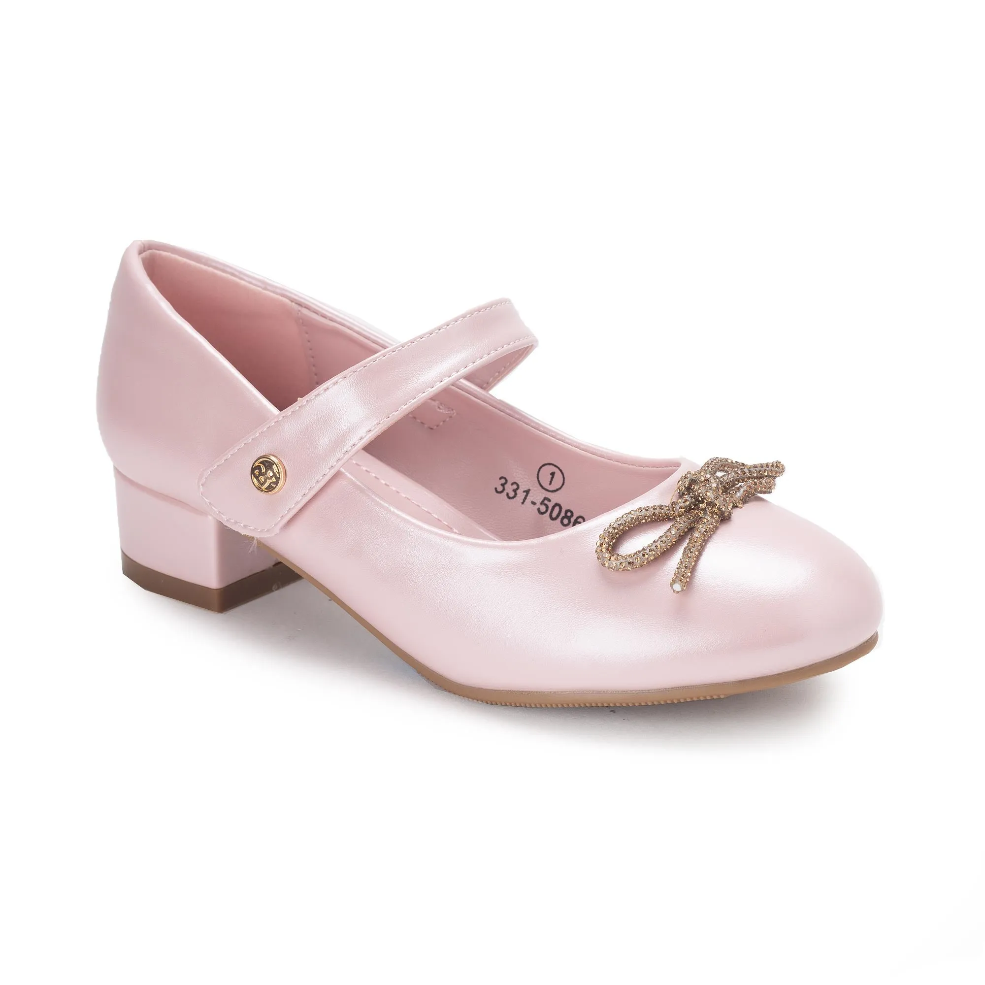 Bubblegummers Girls Heeled Ballerinas Mary-Janes 331X086