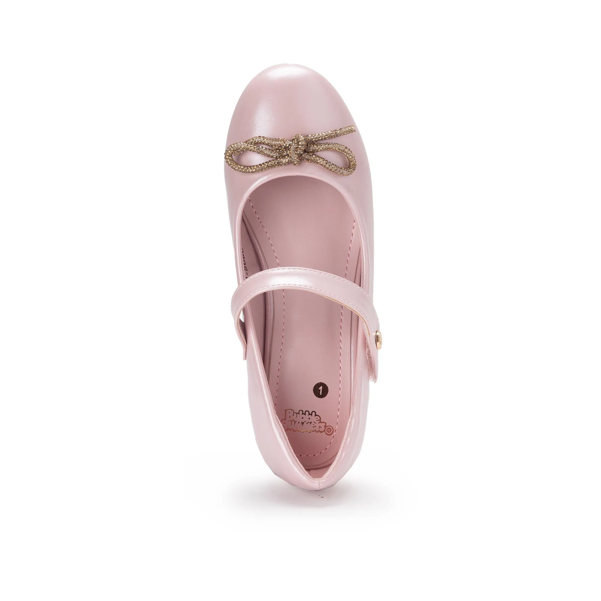 Bubblegummers Girls Heeled Ballerinas Mary-Janes 331X086