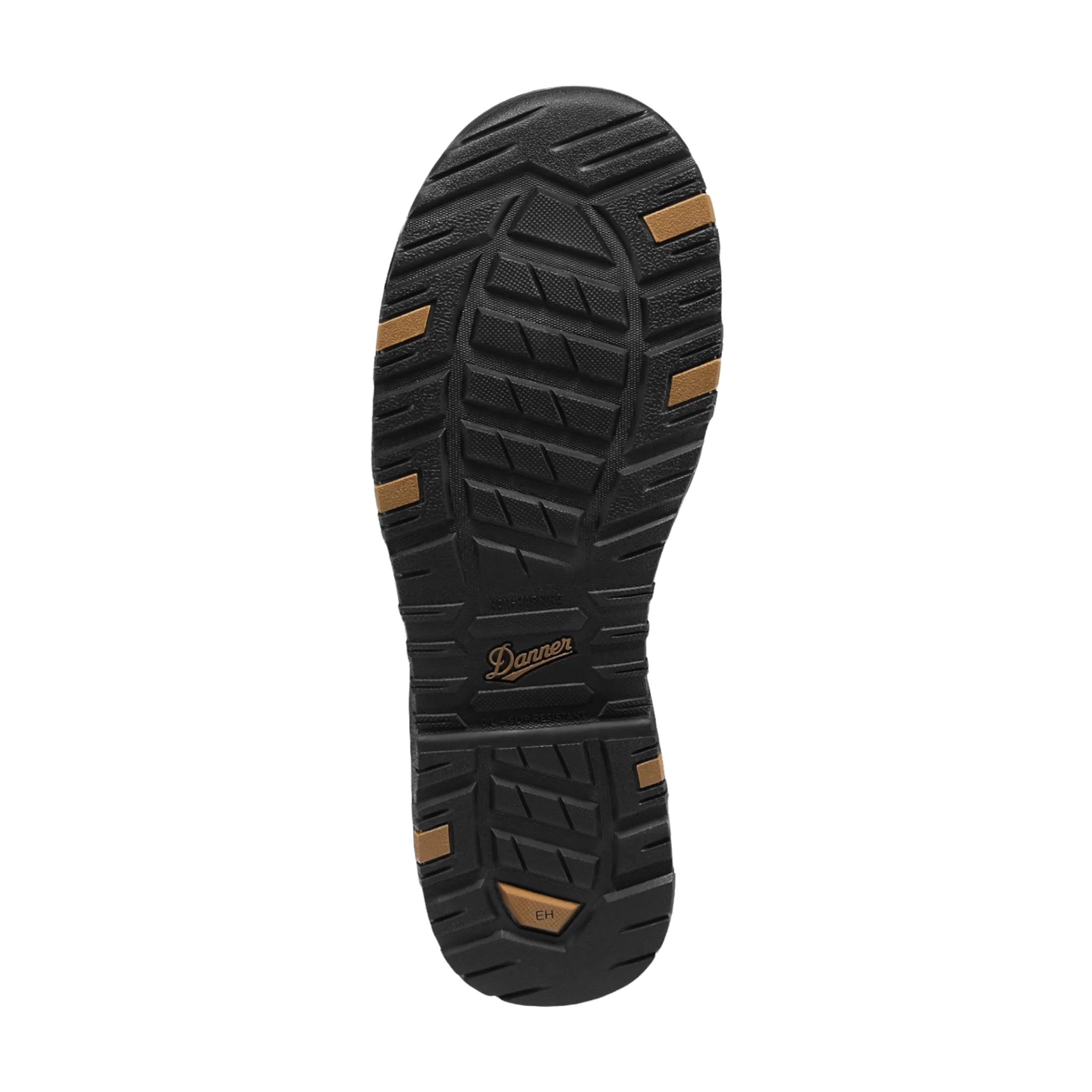 Caliper 6" Brown Aluminum Toe