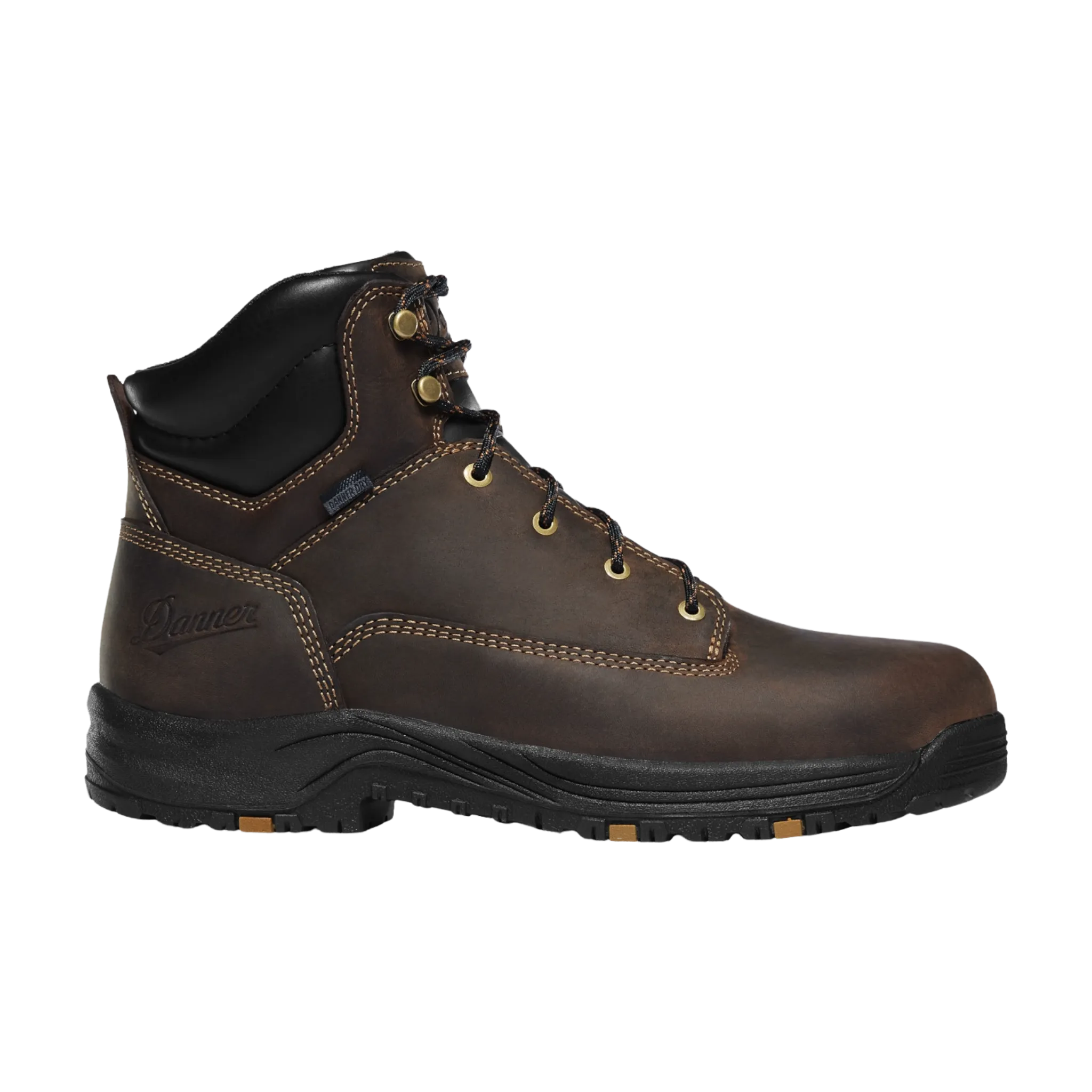 Caliper 6" Brown Aluminum Toe