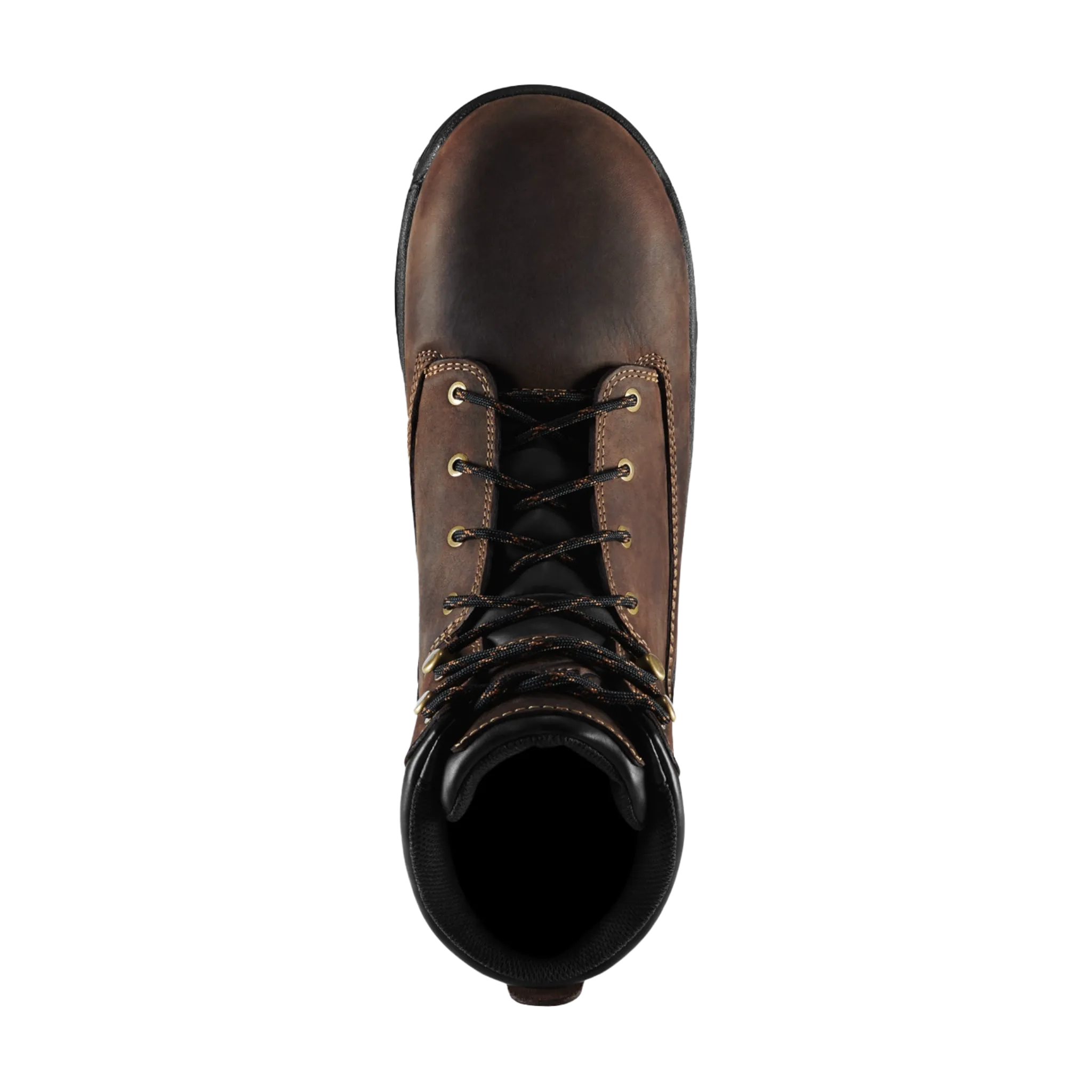 Caliper 6" Brown Aluminum Toe