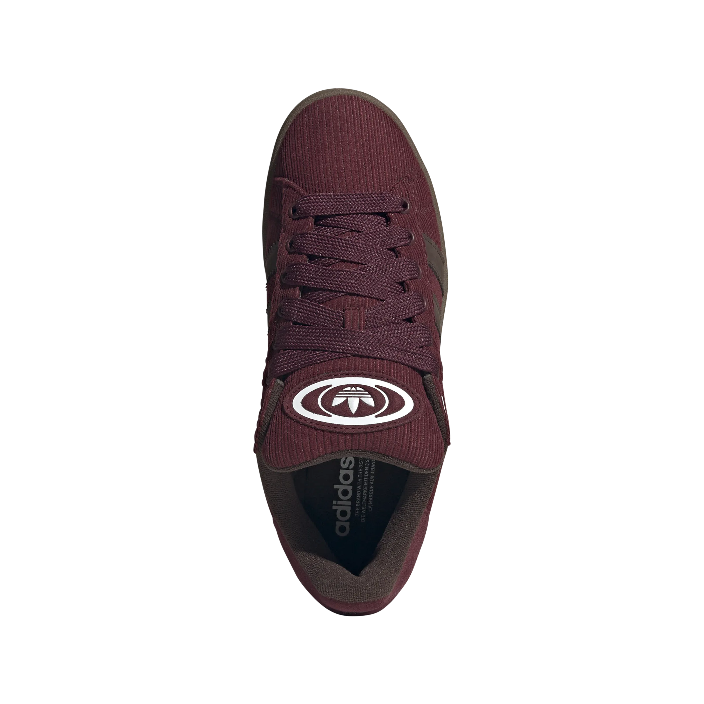 Campus 00s Shadow Red Gum