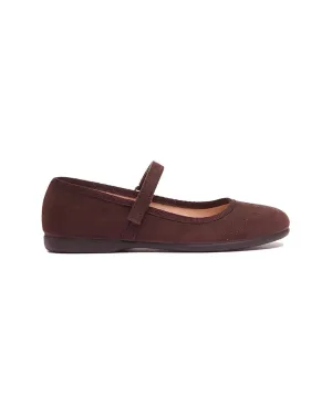 Childrenchic Classic Spectator Suede Mary Jane