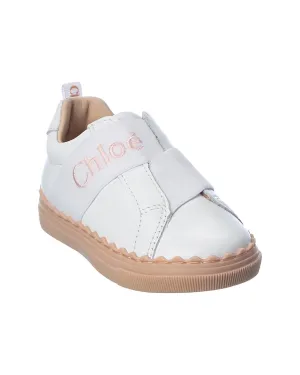 Chloe Lauren Leather Sneaker