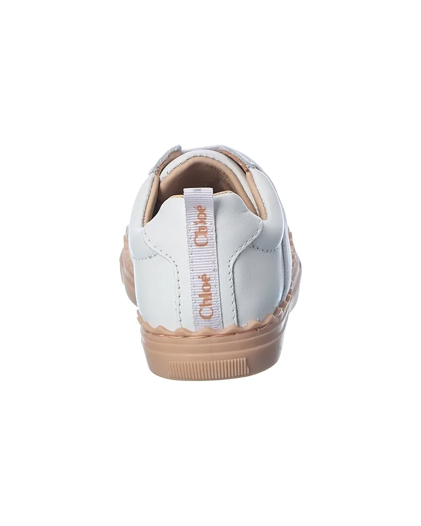 Chloe Lauren Leather Sneaker