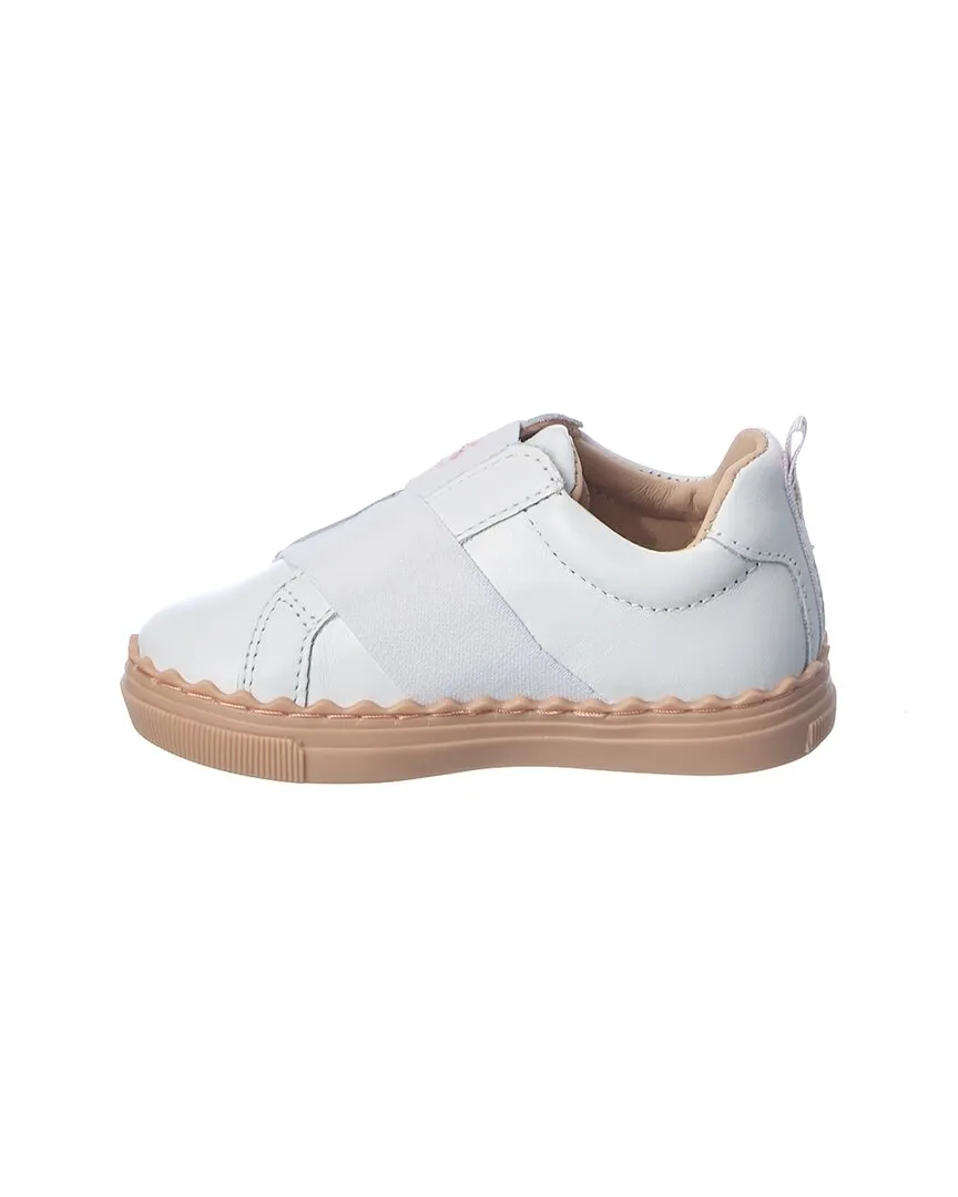 Chloe Lauren Leather Sneaker