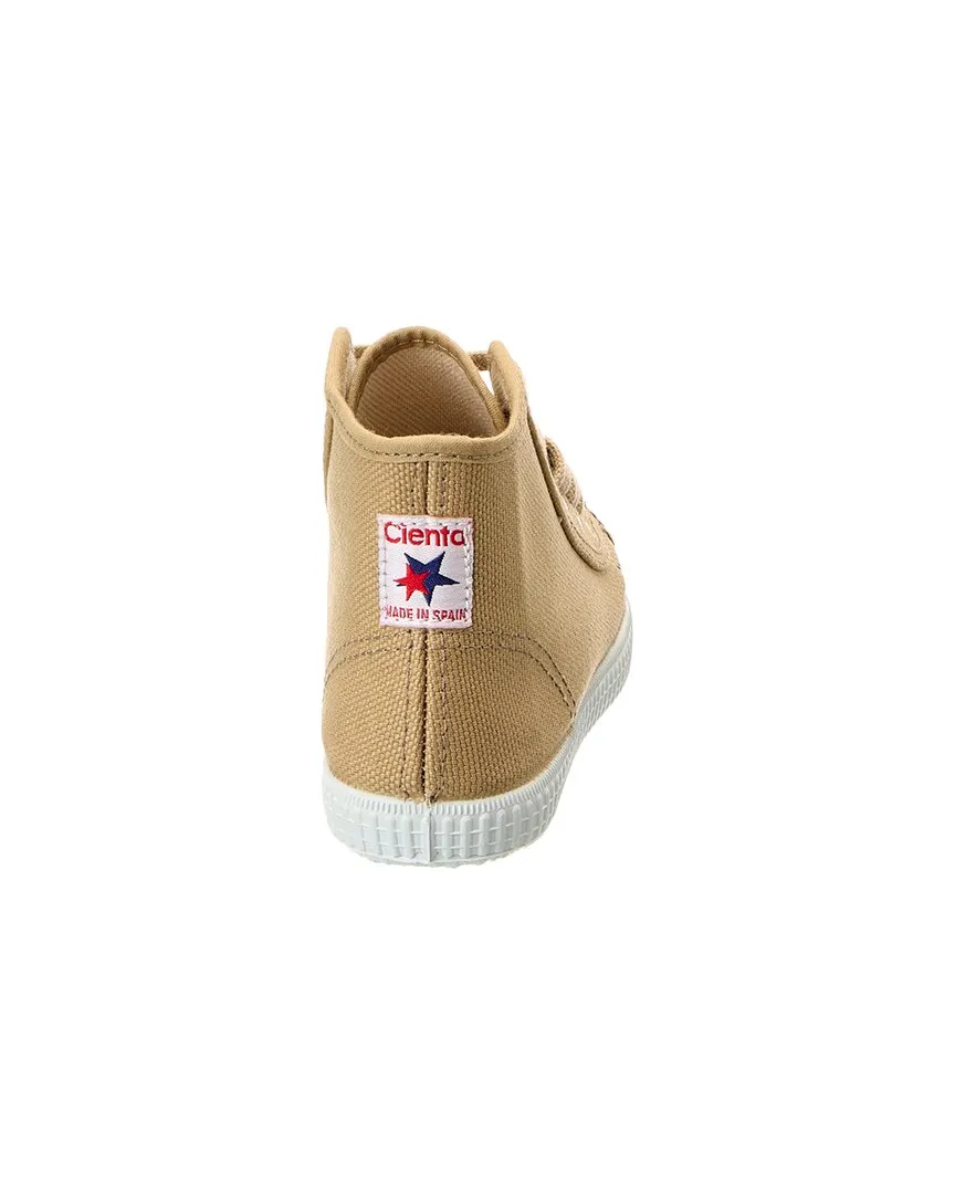 Cienta Canvas High-Top Sneaker