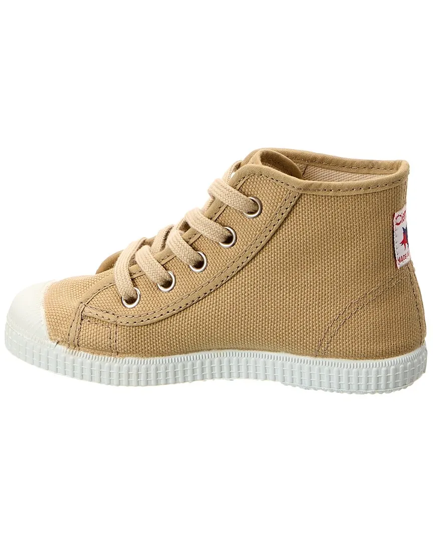 Cienta Canvas High-Top Sneaker