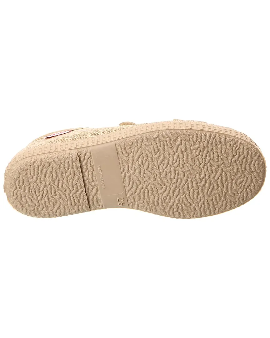 Cienta Glitter Canvas Sneaker