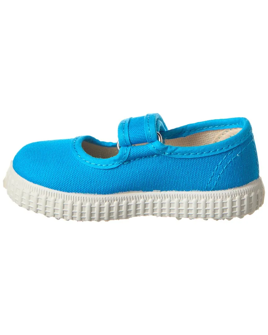 Cienta Mercedes Anilla Scractch Liso Canvas Sneaker