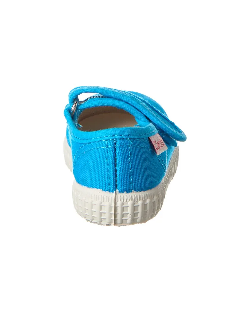 Cienta Mercedes Anilla Scractch Liso Canvas Sneaker