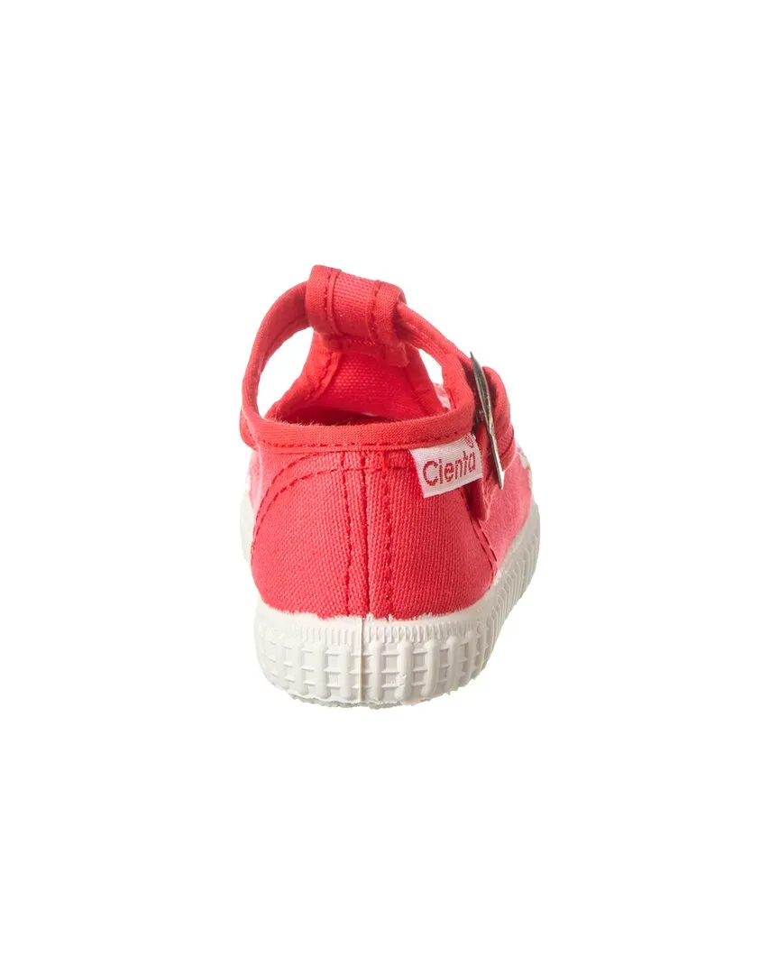 Cienta Tira Margaritas Canvas Sneaker