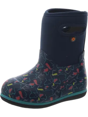 Classic Pets Girls Toddler Pull On Waterproof & Weather Resistant