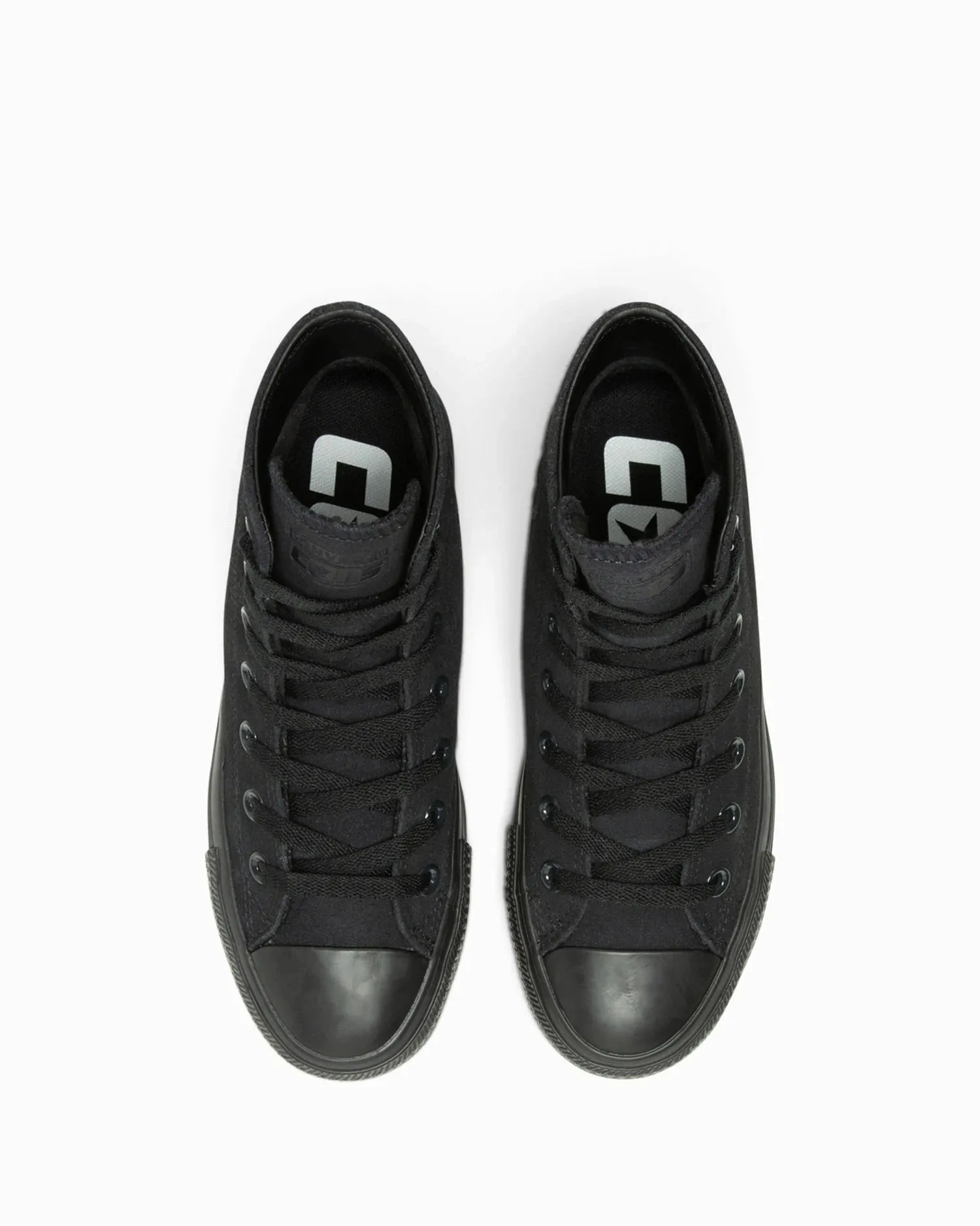 CONVERSE MEN'S CHUCK TAYLOR ALL STAR HIGH TOP TRIPLE BLACK SHOE