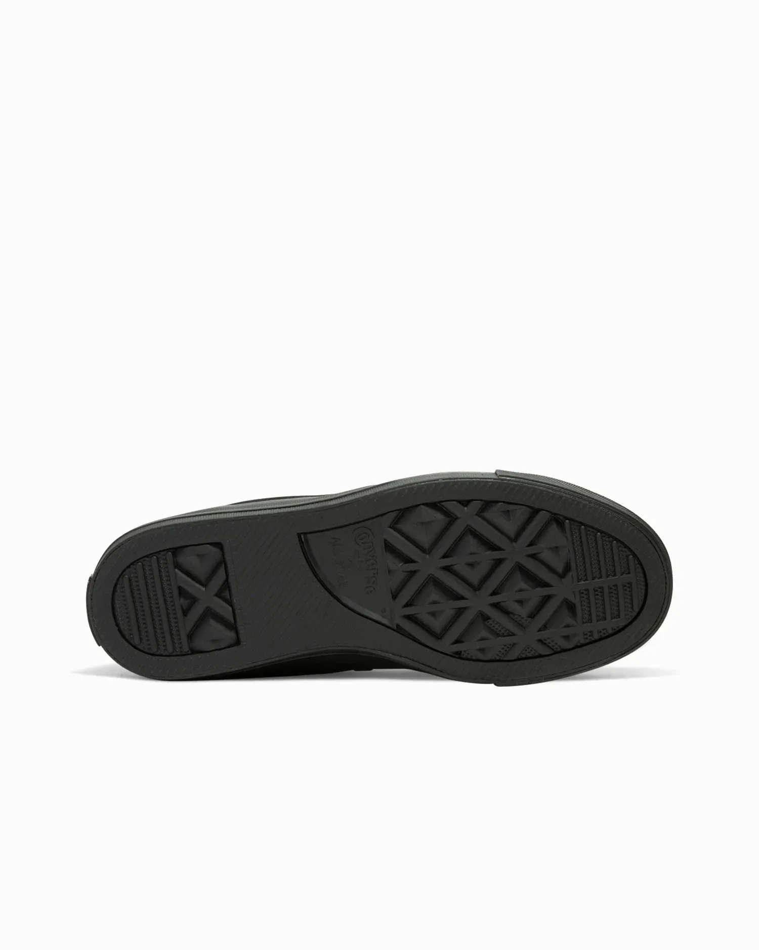 CONVERSE MEN'S CHUCK TAYLOR ALL STAR HIGH TOP TRIPLE BLACK SHOE