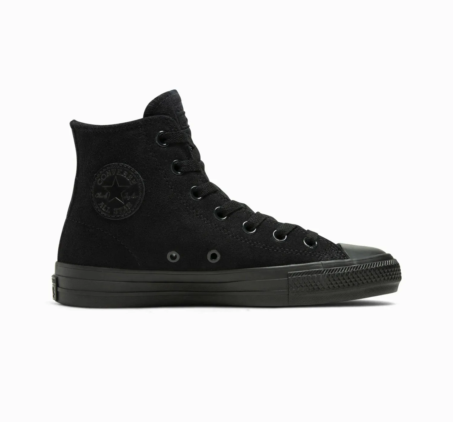 CONVERSE MEN'S CHUCK TAYLOR ALL STAR HIGH TOP TRIPLE BLACK SHOE