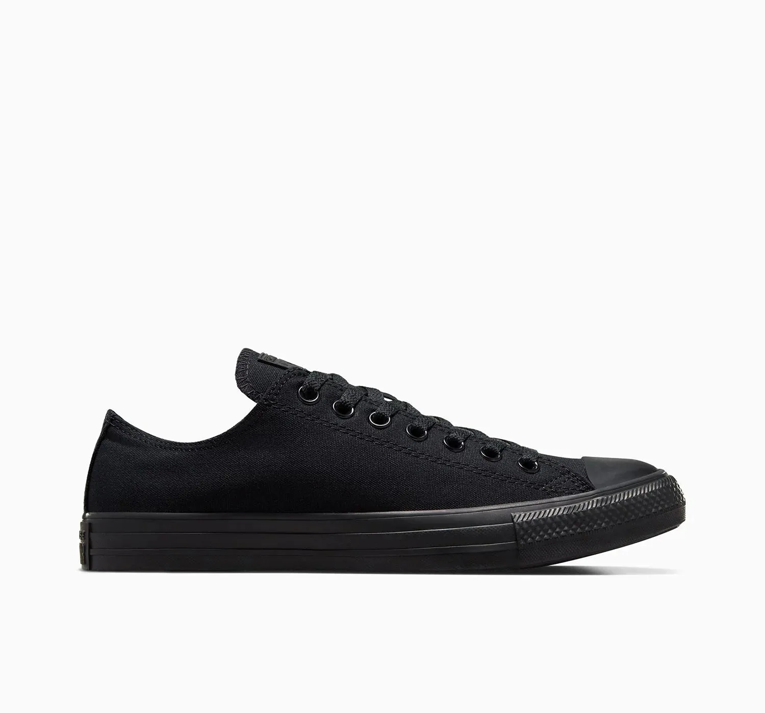 CONVERSE WOMEN'S CHUCK TAYLOR ALL STAR LOW TOP TRIPLE BLACK SHOE
