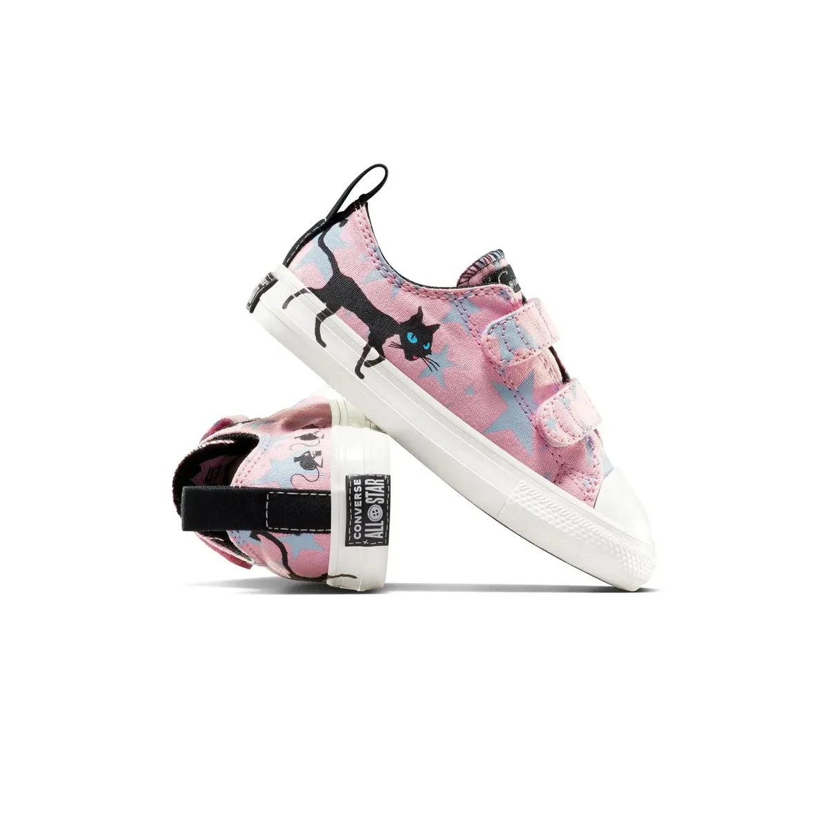   Coraline Toddlers Chuck Taylor All Star Easy On 'Lotus Pink'