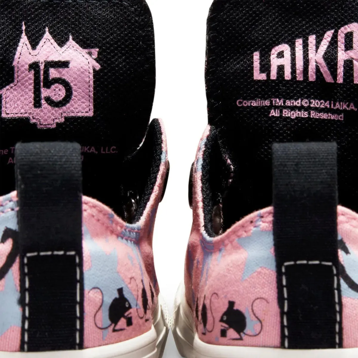   Coraline Toddlers Chuck Taylor All Star Easy On 'Lotus Pink'
