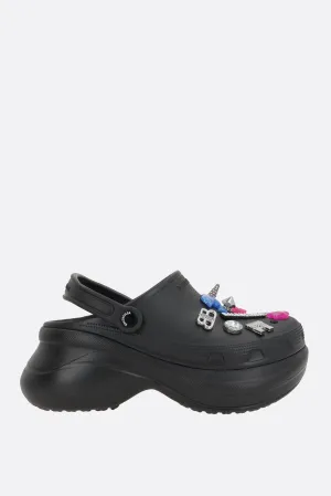 Crocs Jibbitz mules in rubber with charms
