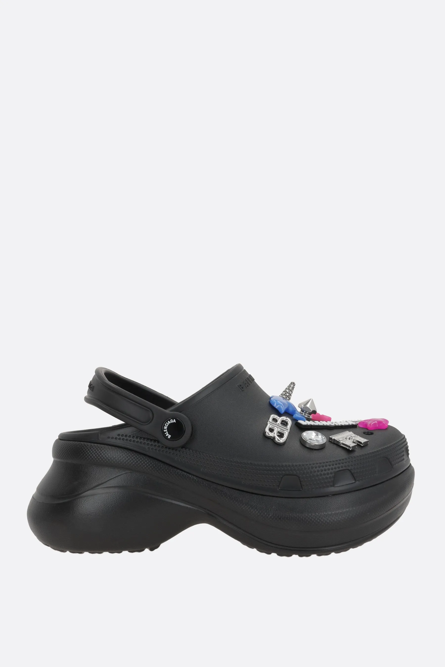 Crocs Jibbitz mules in rubber with charms