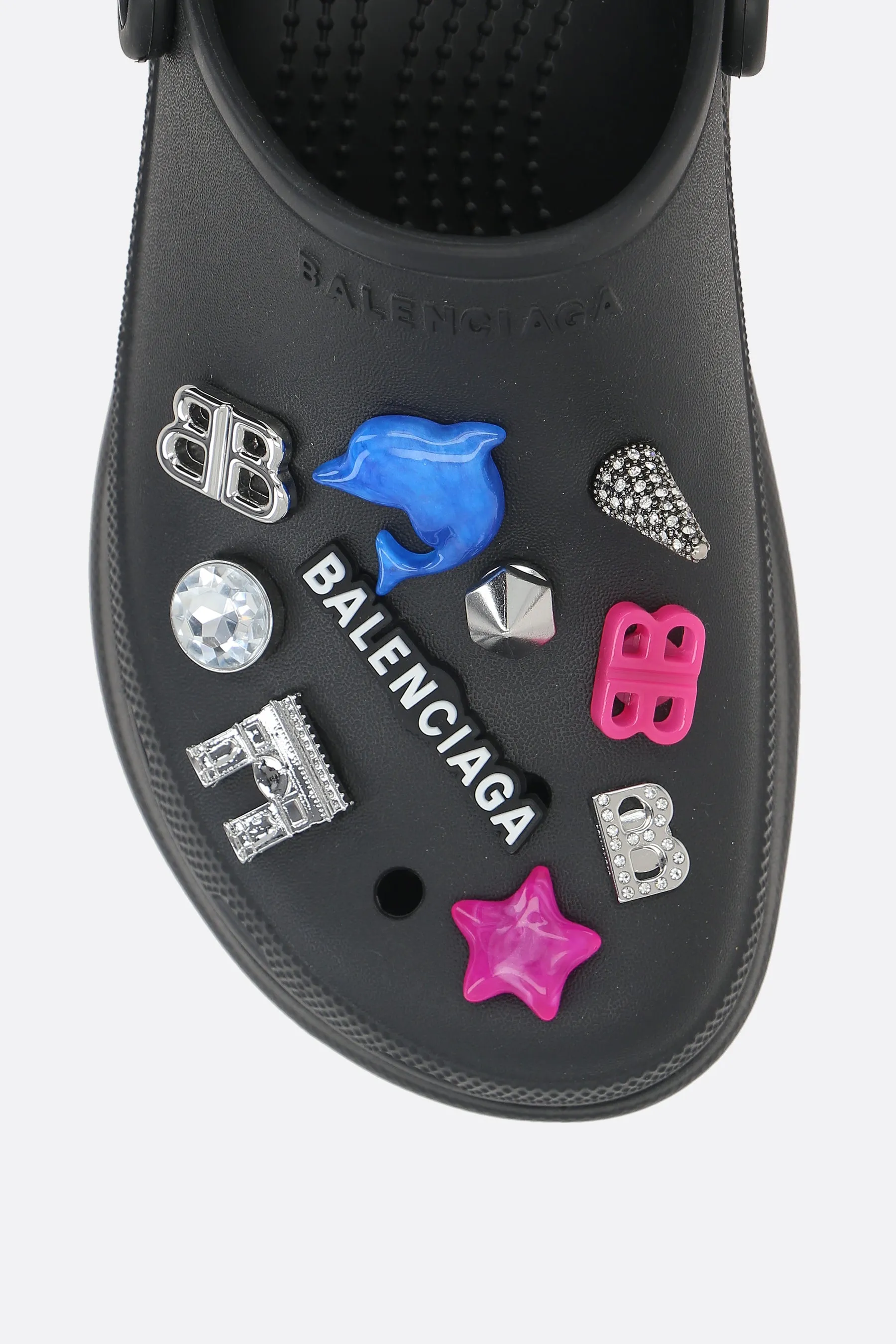 Crocs Jibbitz mules in rubber with charms