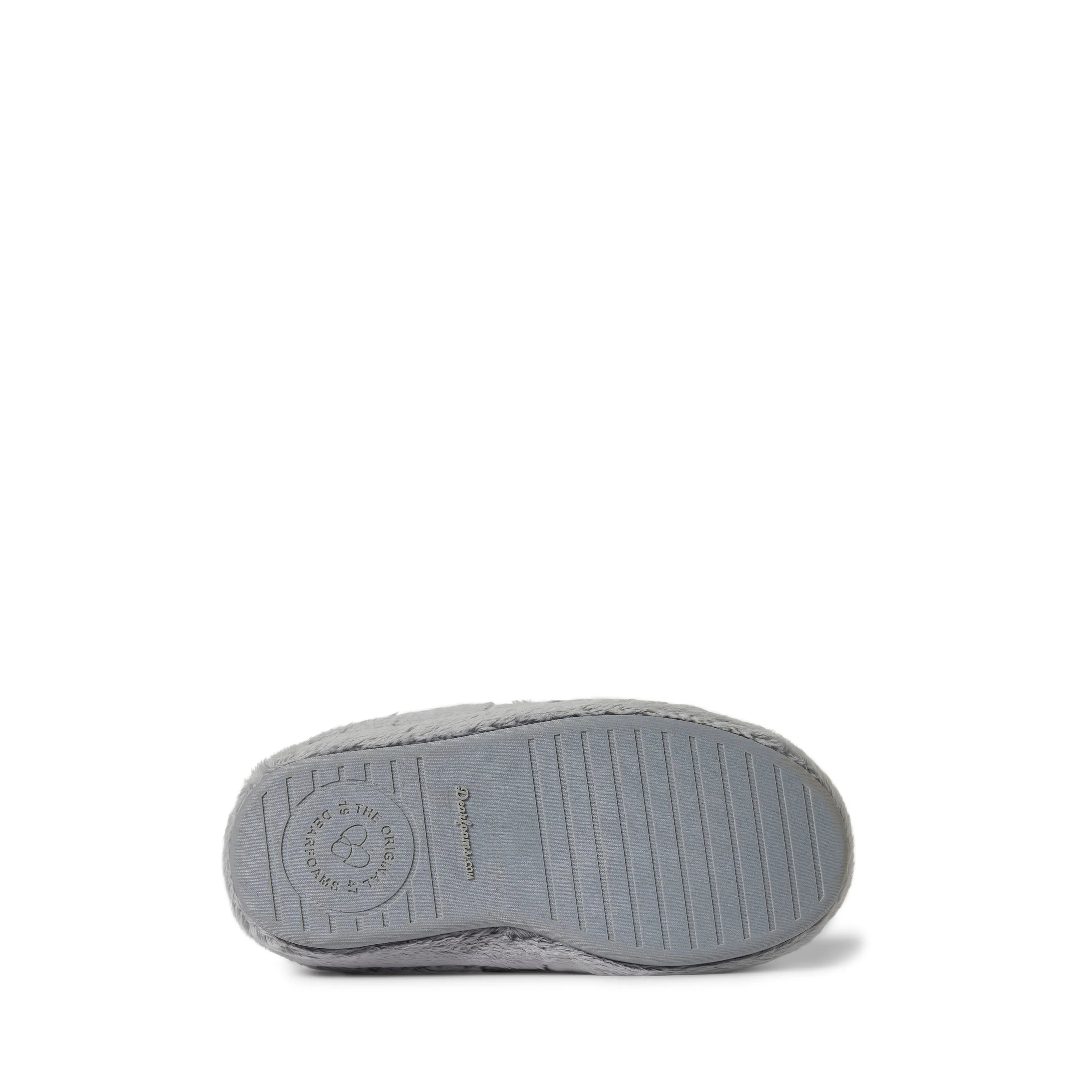 Dearfoams Kid's Emery Critter Closed Back Animal Slipper