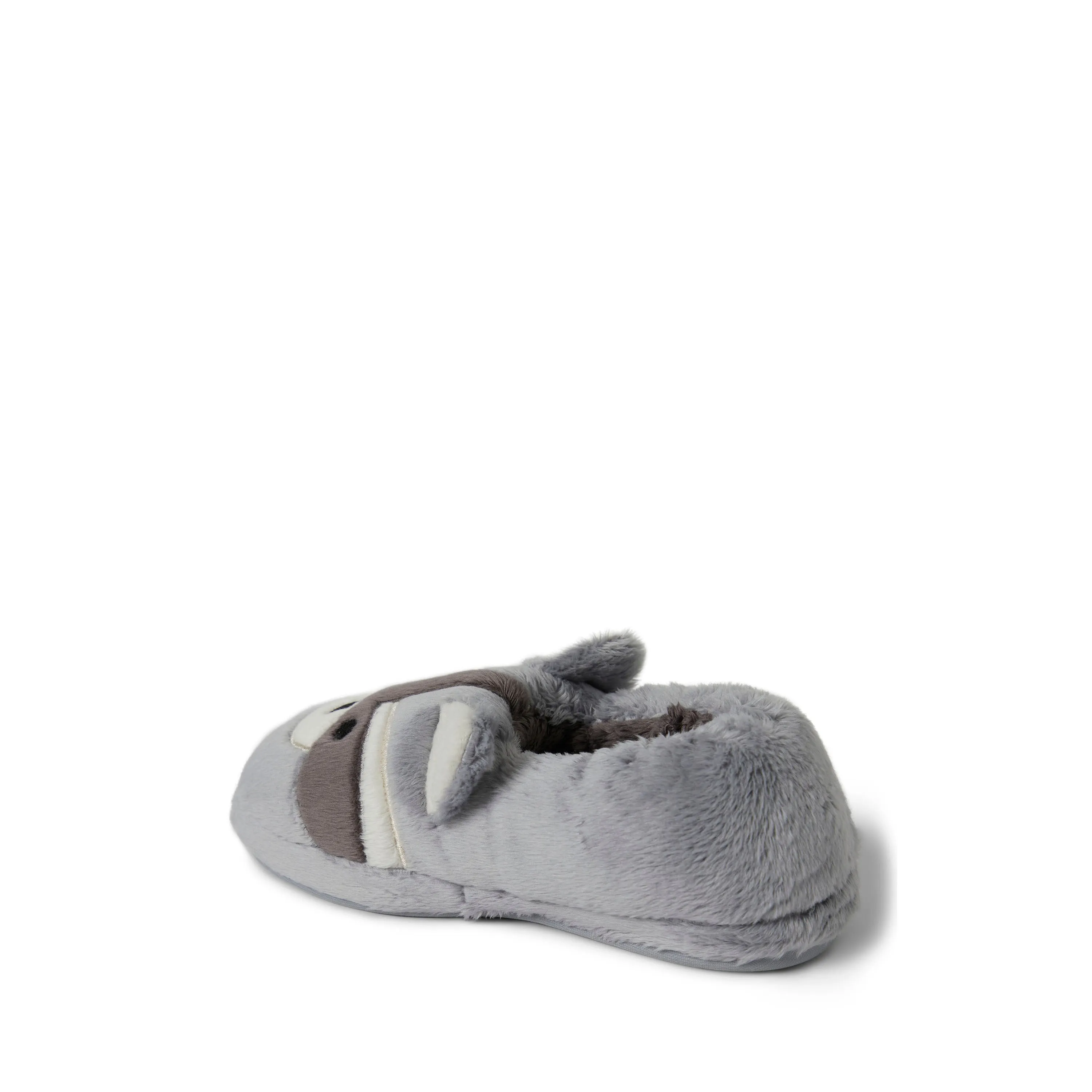 Dearfoams Kid's Emery Critter Closed Back Animal Slipper