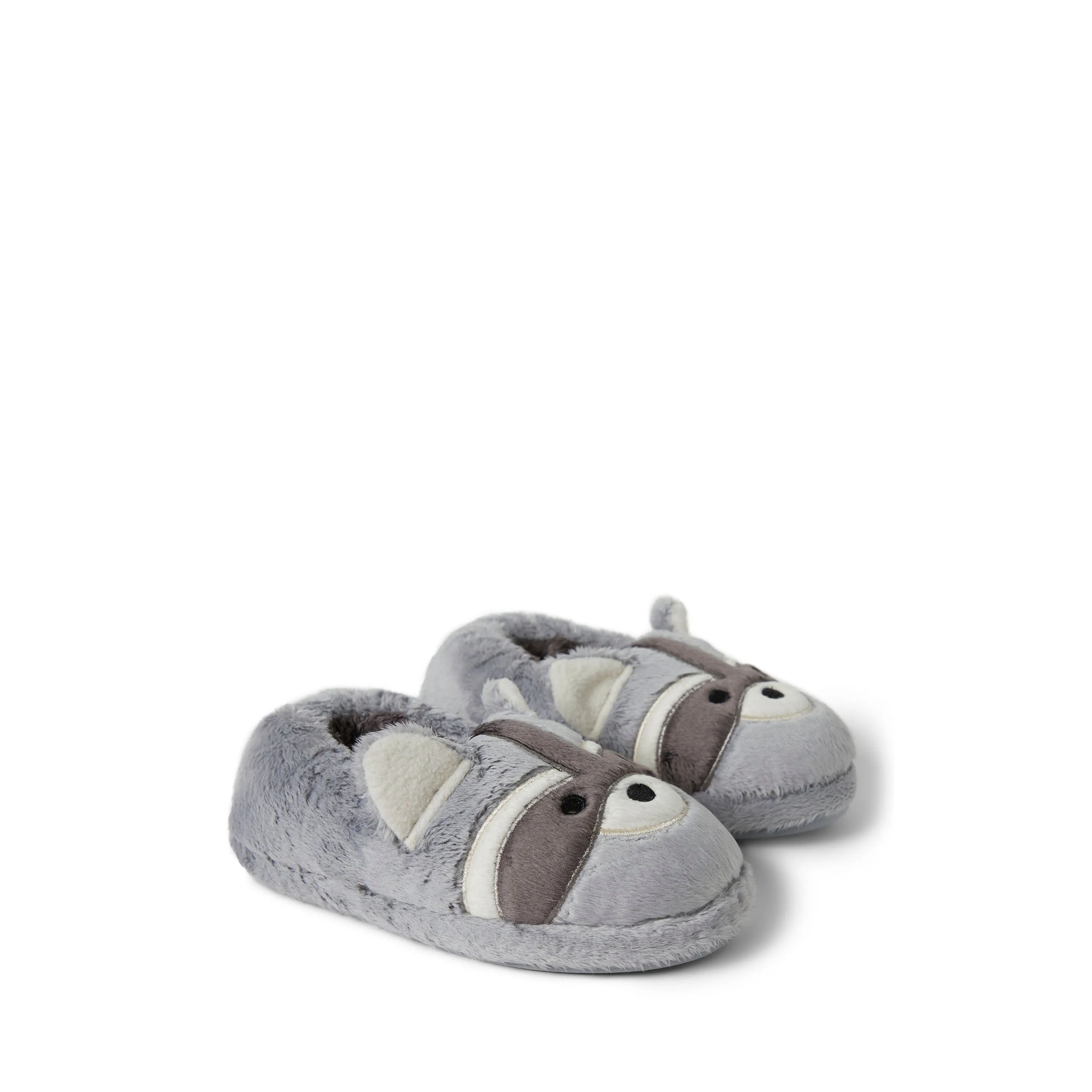 Dearfoams Kid's Emery Critter Closed Back Animal Slipper