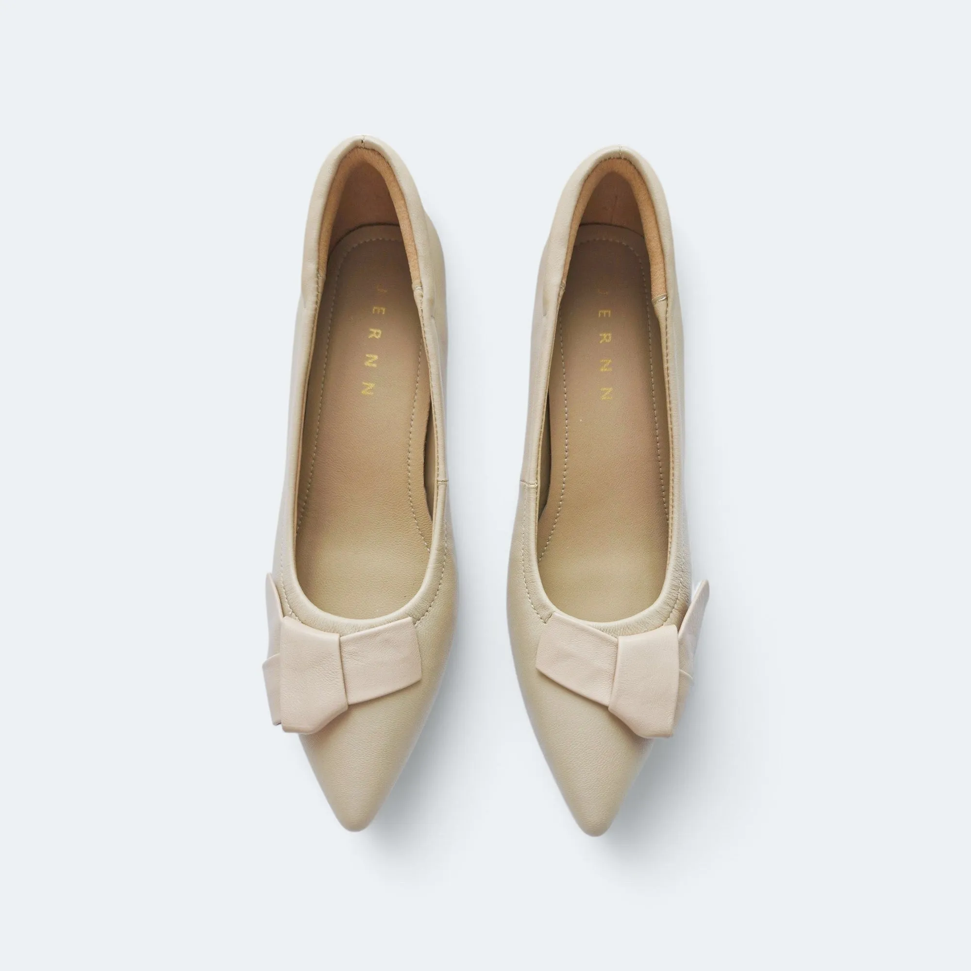 Dierra Patent Leather Low Heel