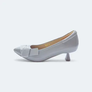 Dierra Patent Leather Low Heel