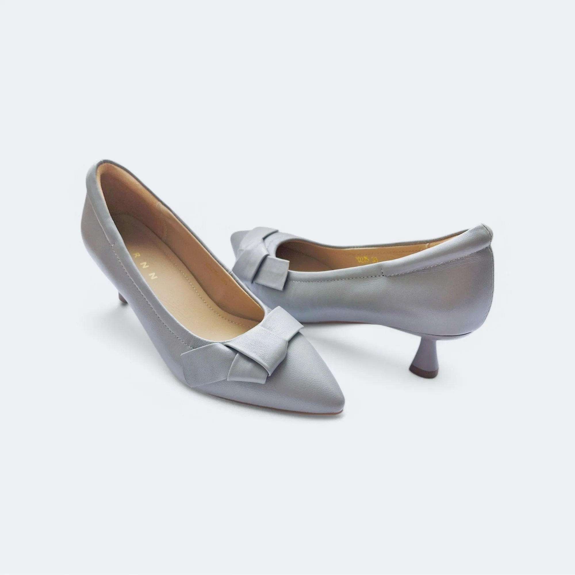 Dierra Patent Leather Low Heel