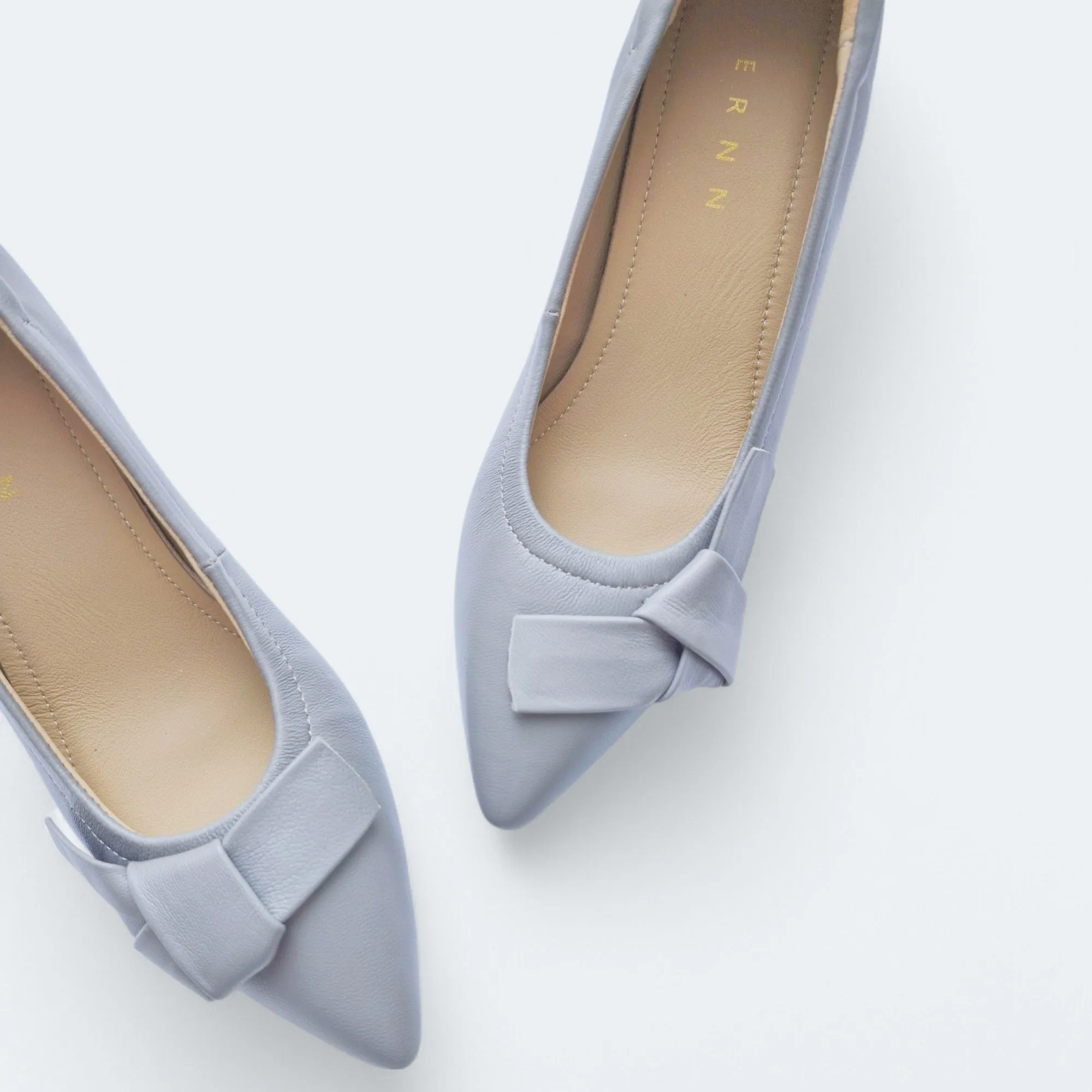 Dierra Patent Leather Low Heel