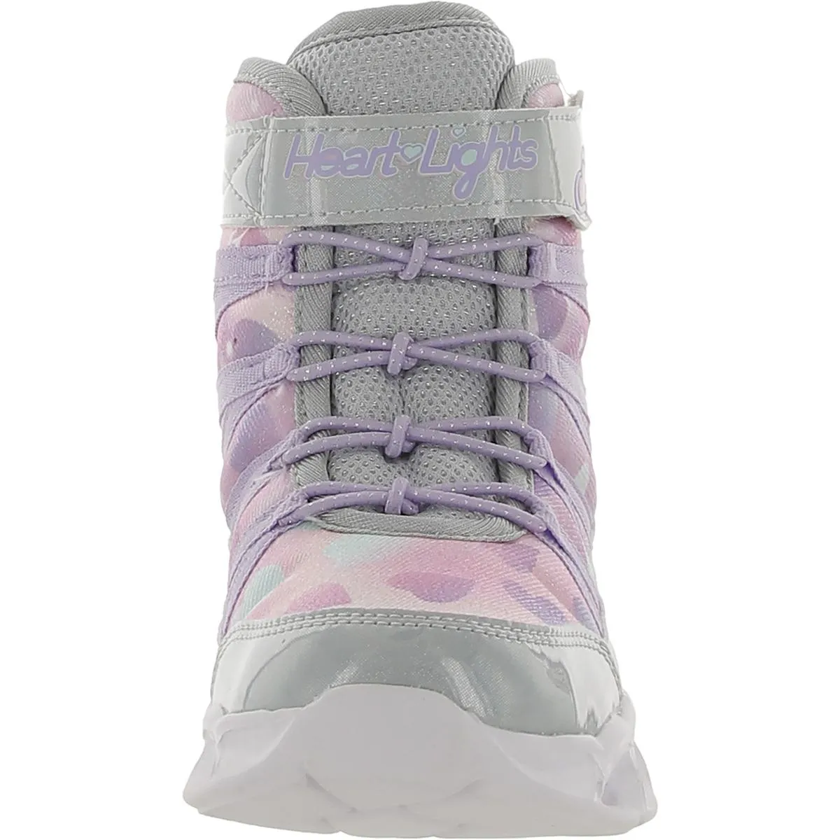 Dreamy Love Girls Metallic Gym Light-Up Shoes