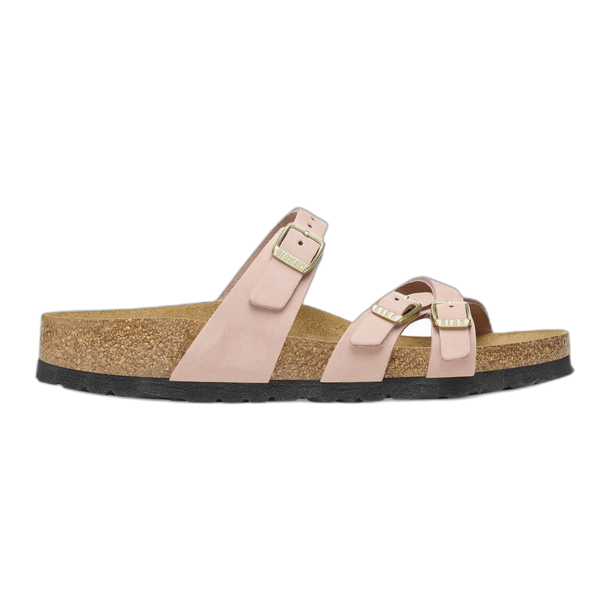 Franca Soft Footbed Nubuck Leather