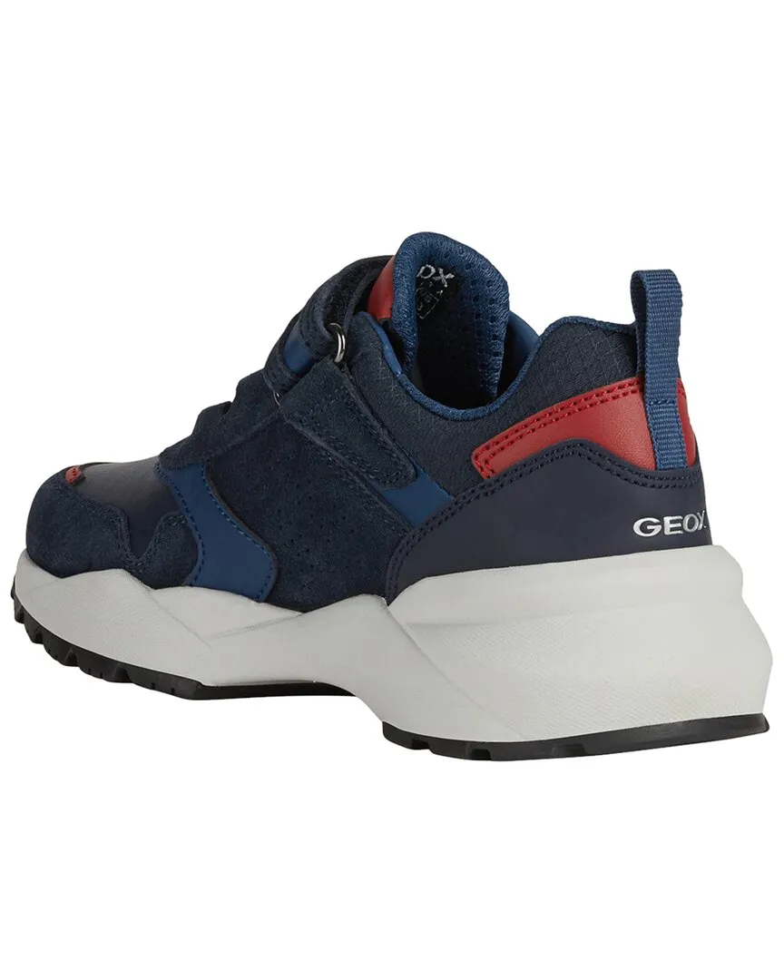 Geox Heevok Suede Sneaker
