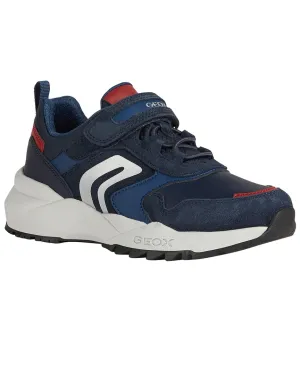 Geox Heevok Suede Sneaker