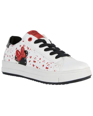 Geox Rebecca Minnie Leather Sneaker