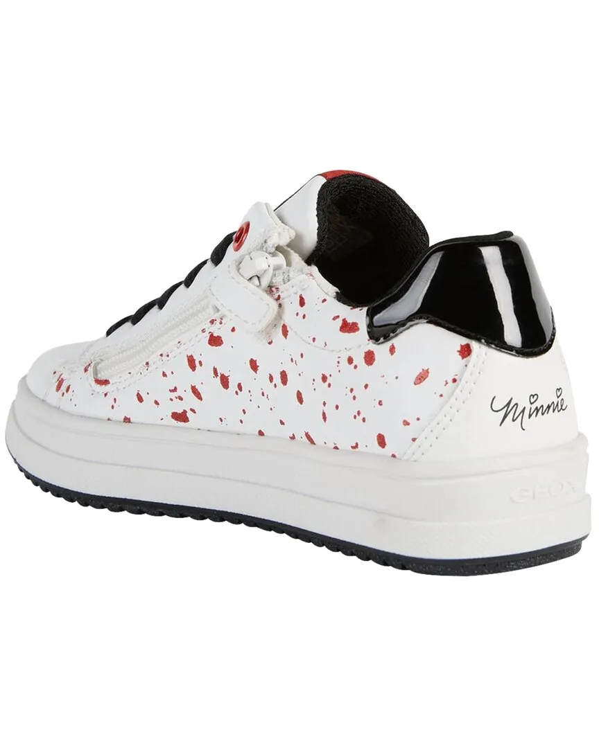 Geox Rebecca Minnie Leather Sneaker