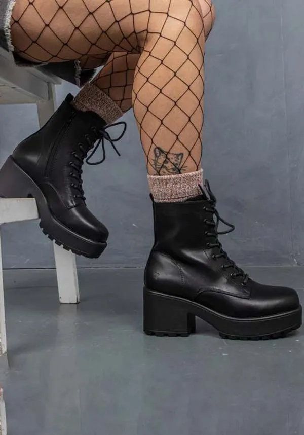 GIN Platform | MILITARY BOOTS