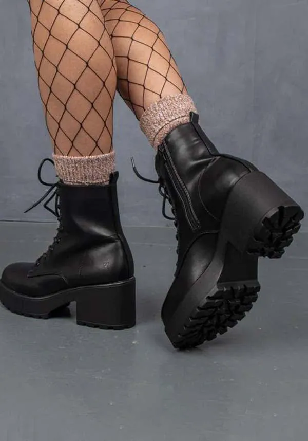 GIN Platform | MILITARY BOOTS