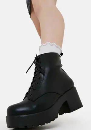 GIN Platform | MILITARY BOOTS