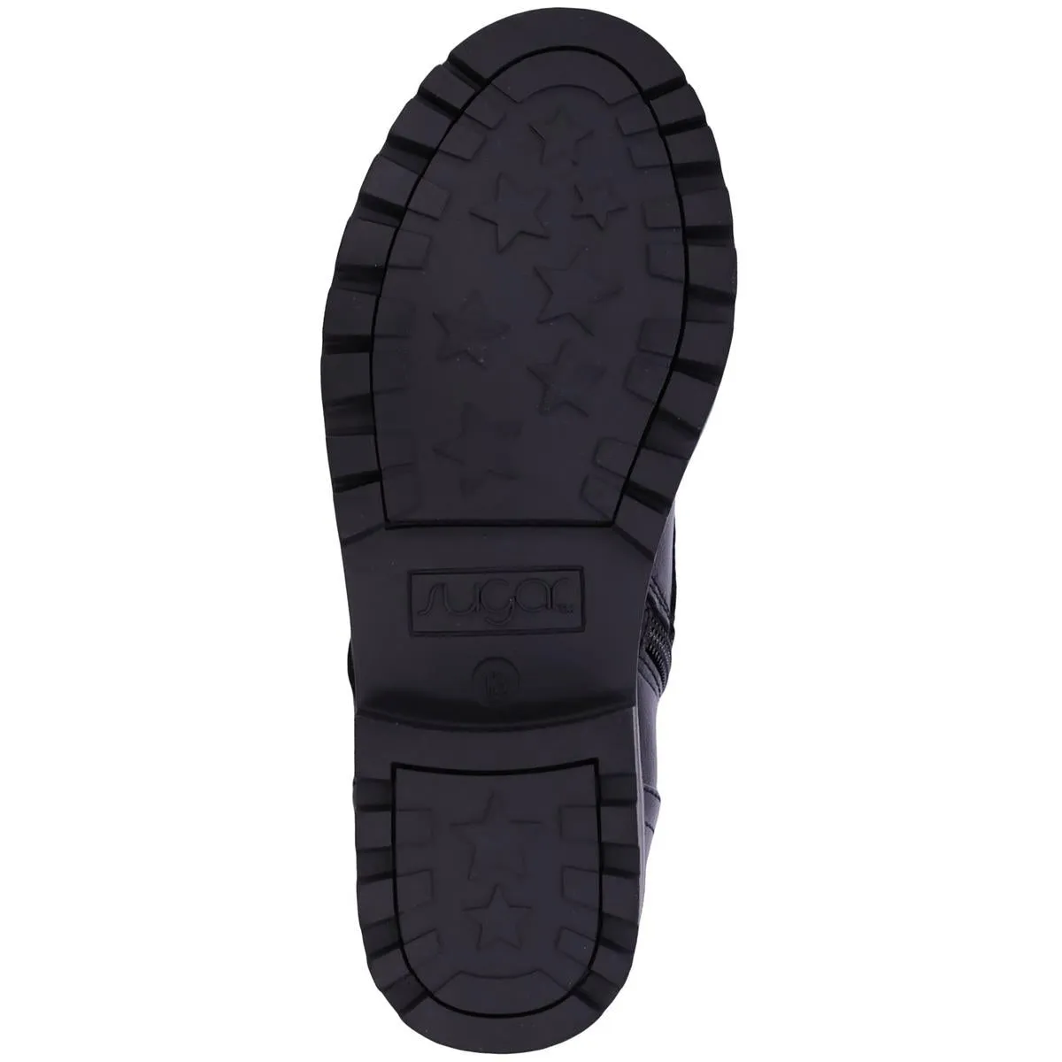 Girls Little Kid Faux Leather Booties
